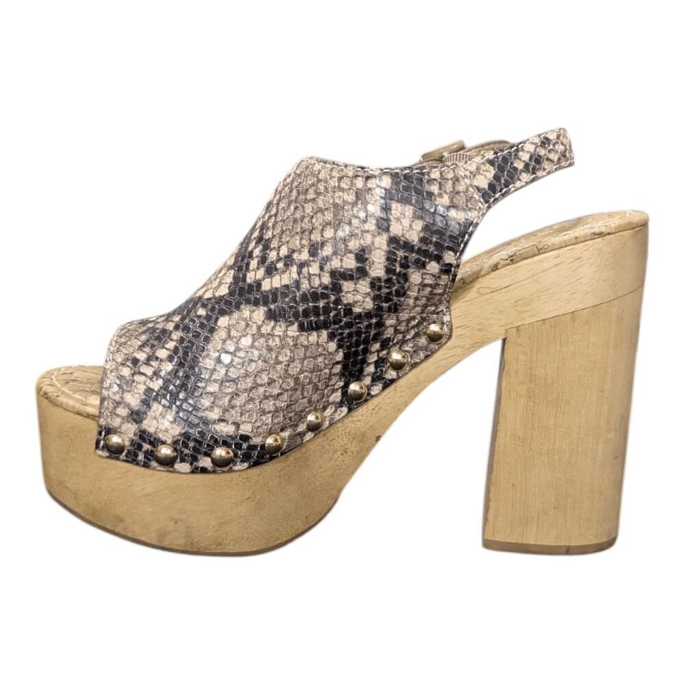 SAM EDELMAN Marley Python Snake Printed Leather P… - image 6